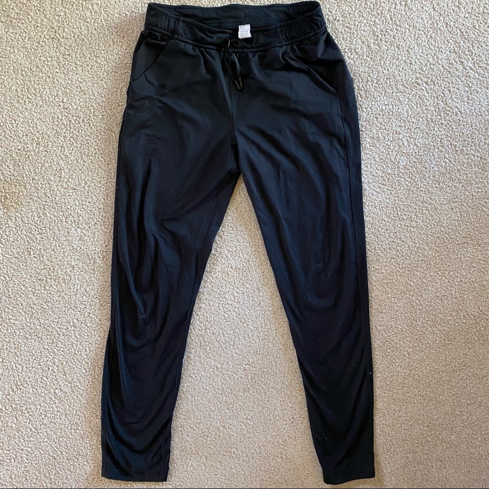 Ivivva by Lululemon Black Joggers Size 10